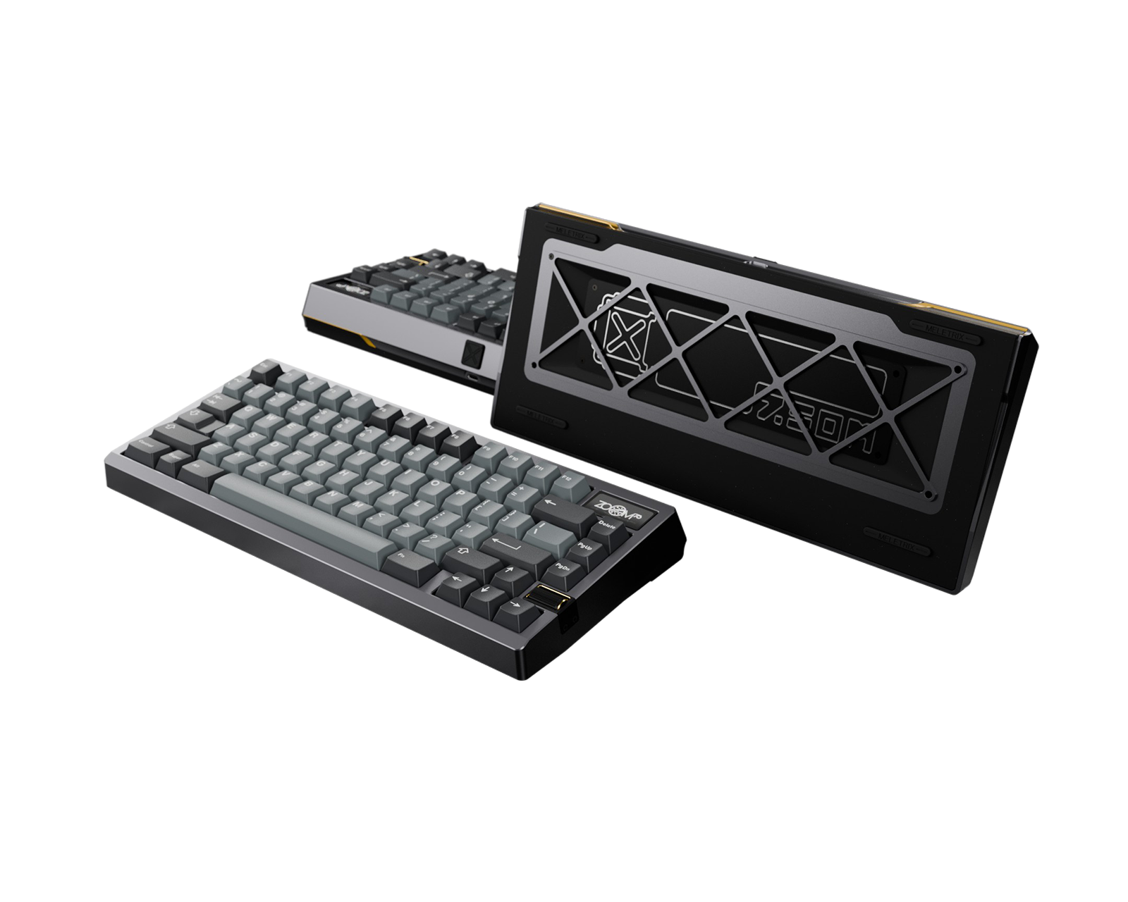 Wuque Studio Zoom75 TIGA - Gunmetal Gray - MaxGaming.com