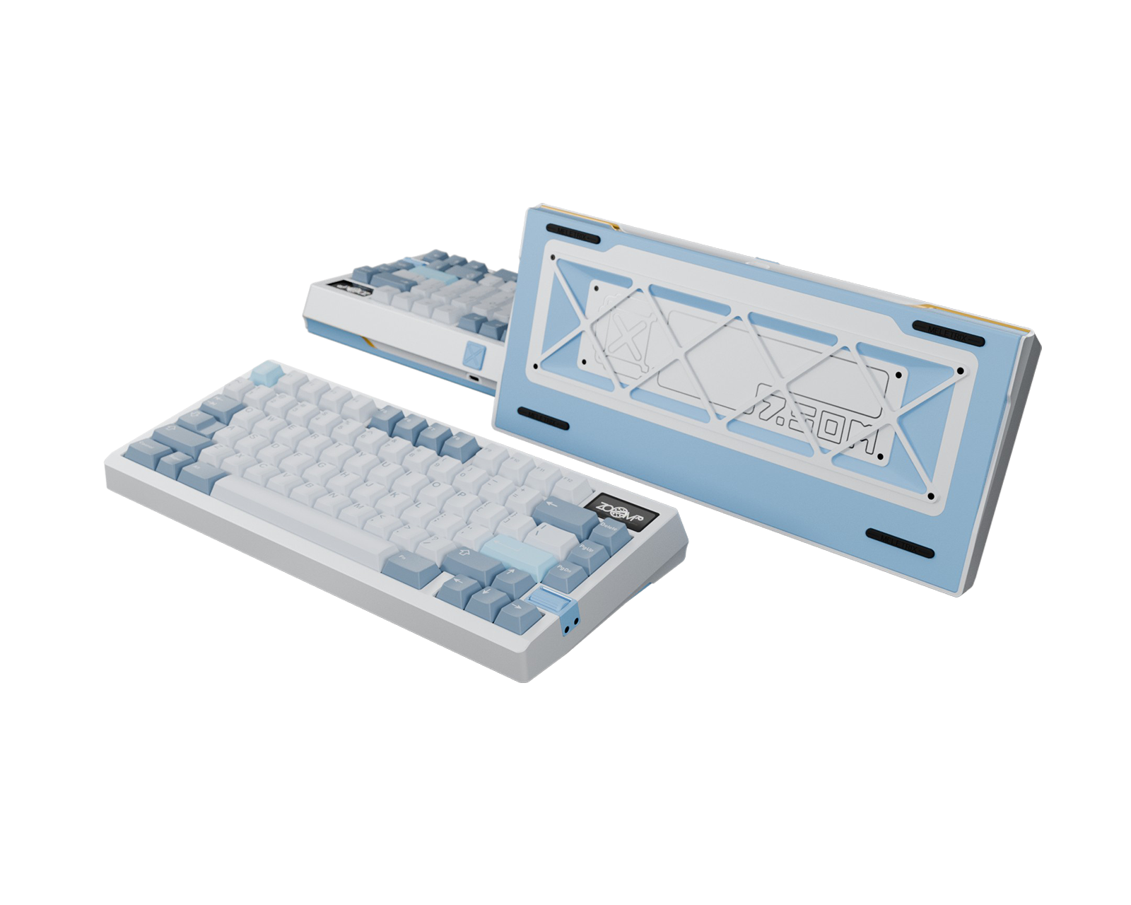 Wuque Studio Zoom75 TIGA - White - MaxGaming.com