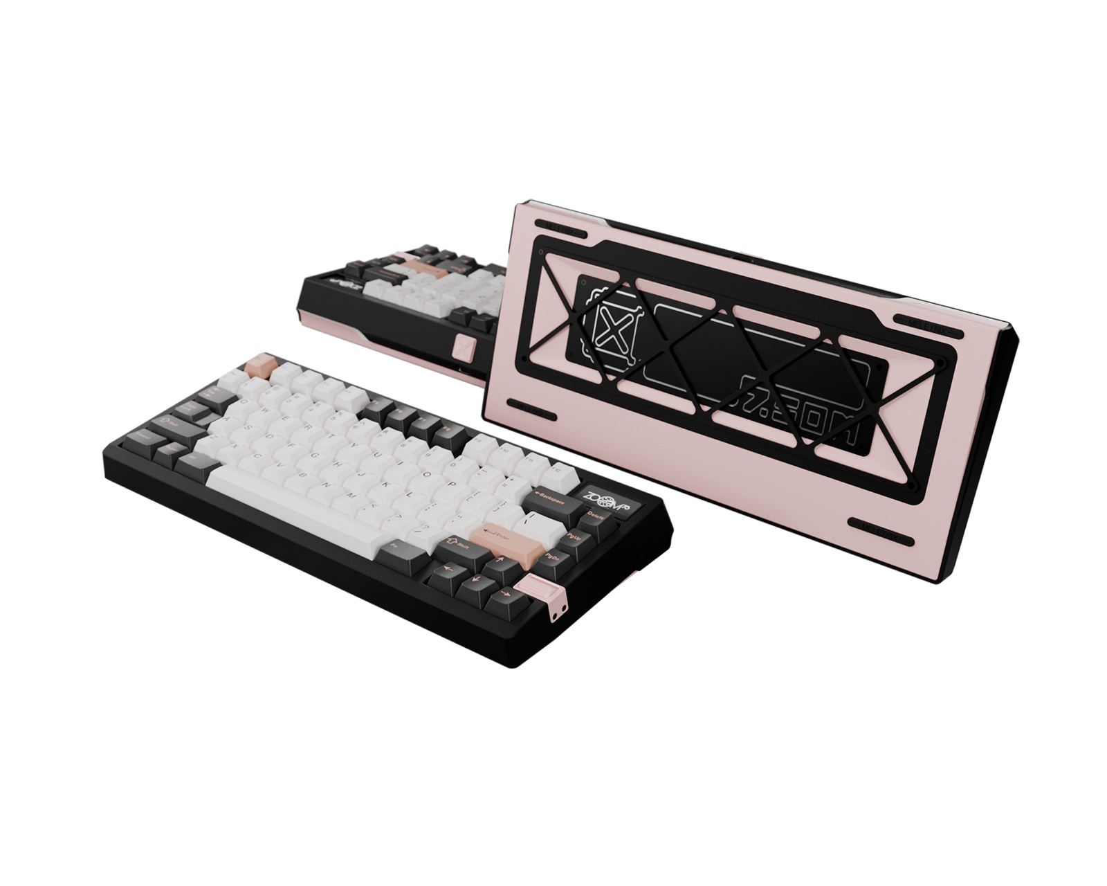 xomgページ Wuque Studio Zoom75 TIGA - Black - MaxGaming.com