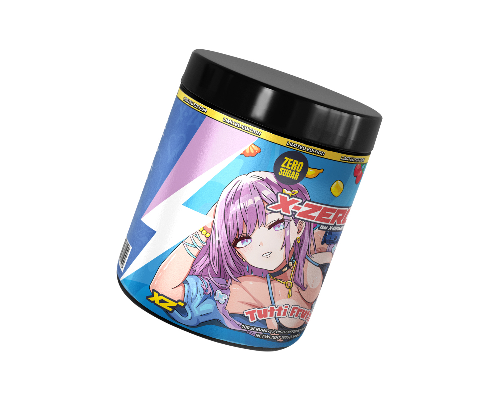 X-Gamer X-Zero Waifu Tutti Frutti Limited Edition - 100