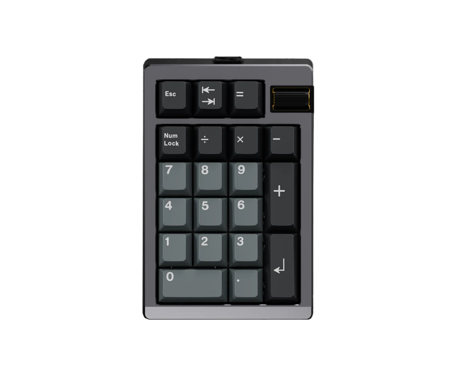 Wuque Studio ZoomPad TIGA - Gunmetal Gray - MaxGaming.com