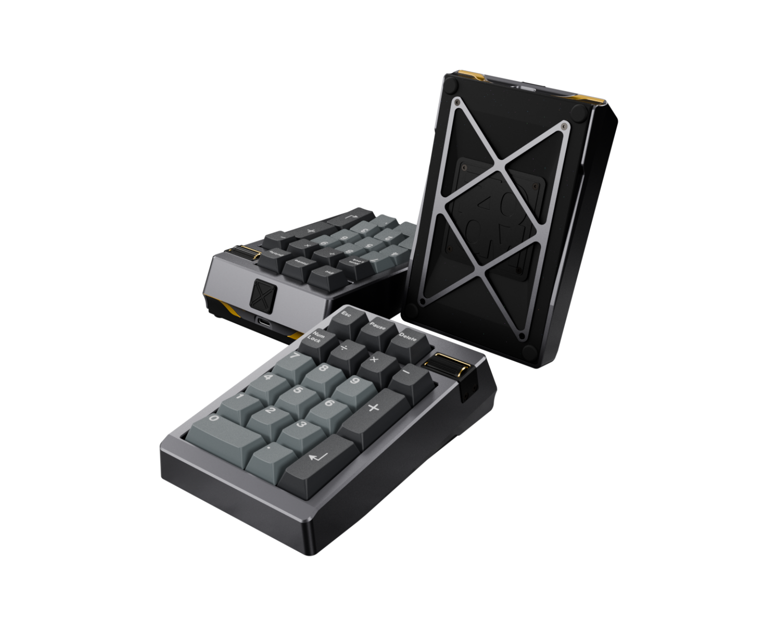 Wuque Studio ZoomPad TIGA - Gunmetal Gray - MaxGaming.com