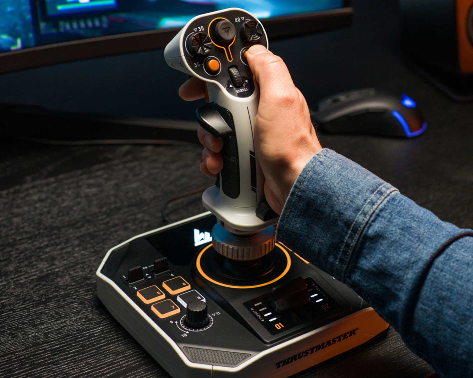 Thrustmaster SOL-R 2 HOSAS Space Sim Duo - MaxGaming.com