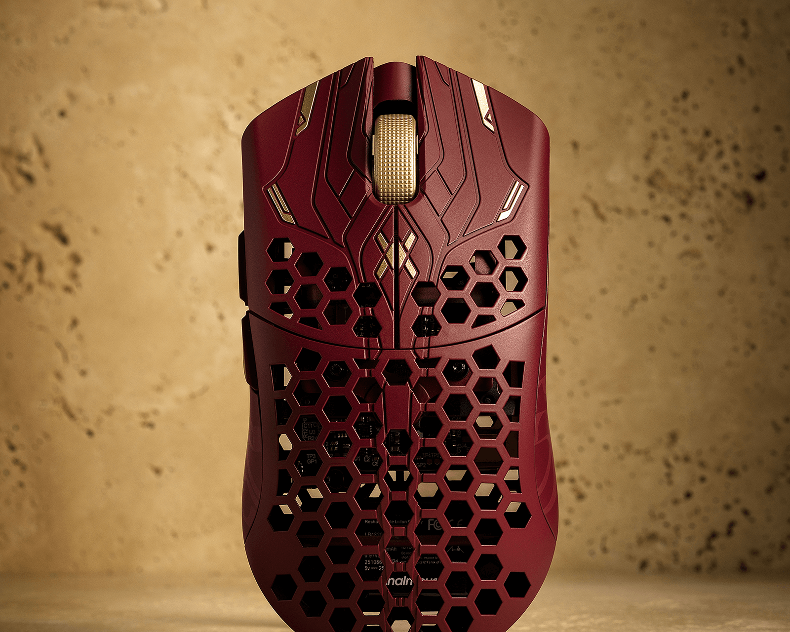 マウス・トラックボール Finalmouse UltralightX Scream Classic Finalmouse ULX Prophecy - Scream - Classic - MaxGaming.com