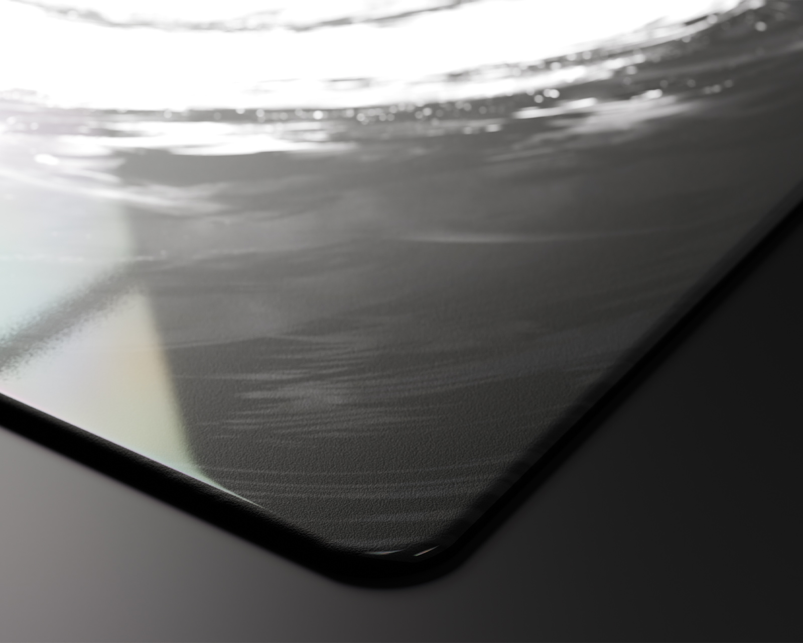 Tekkusai Singularity Glass Mousepad - MaxGaming.com