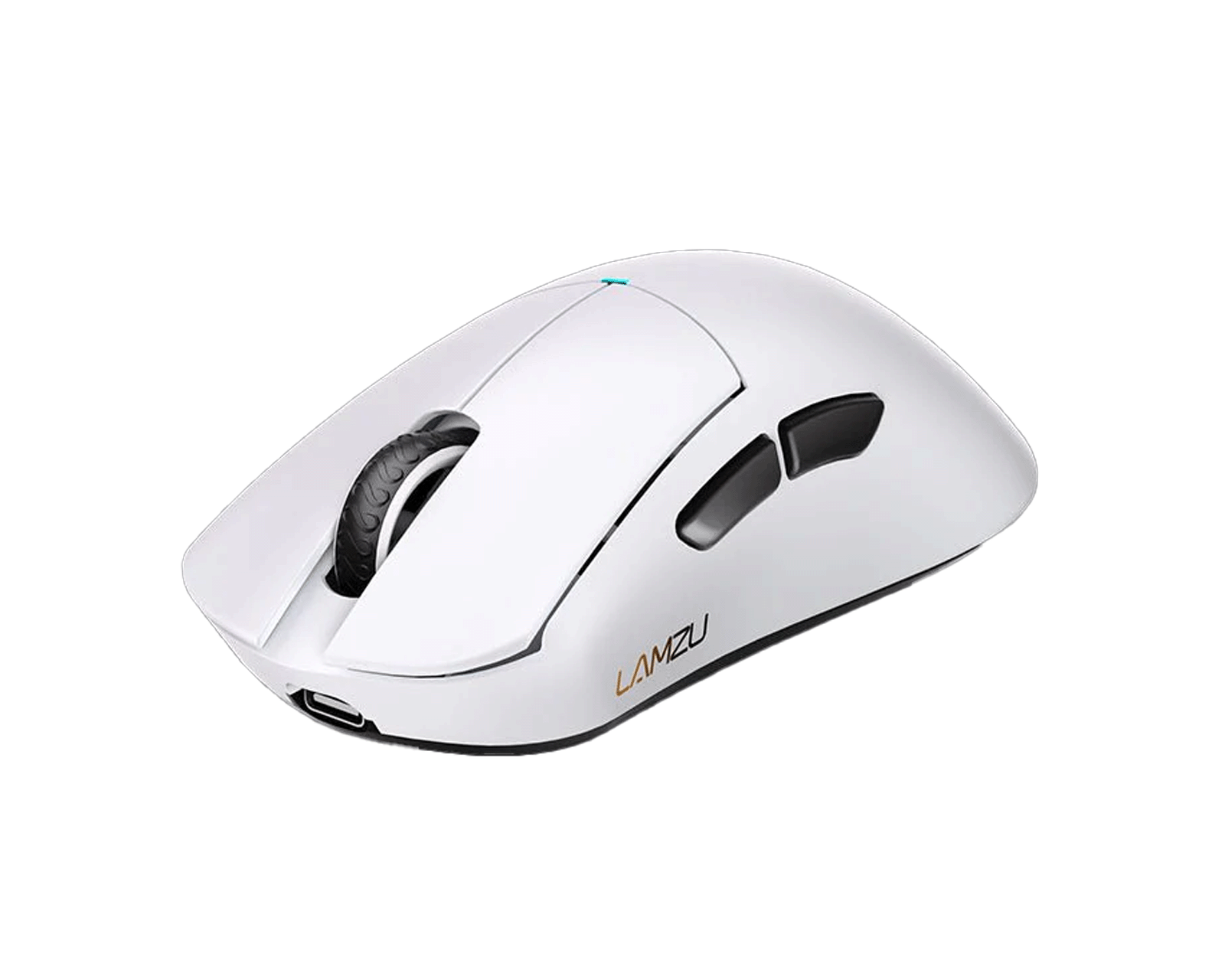 Lamzu PARO Aurora Wireless Gaming Mouse - White - MaxGaming.com