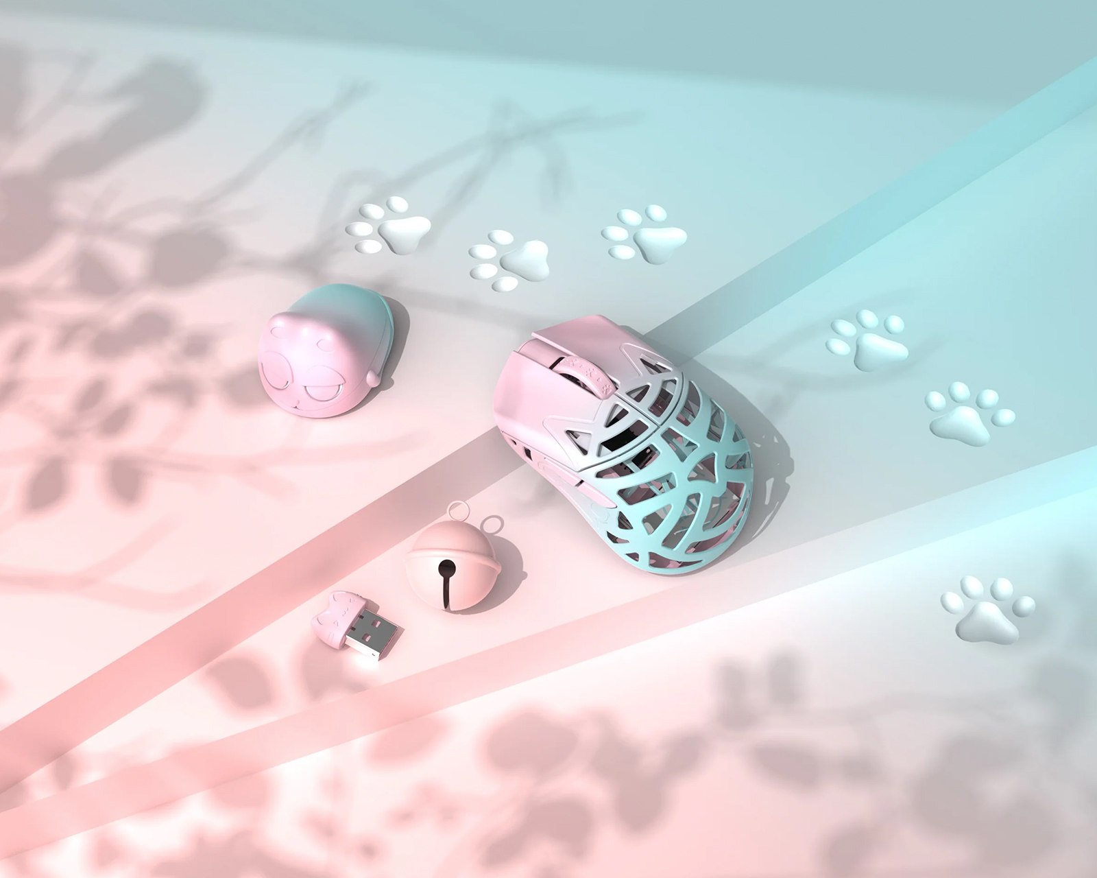 wlmouse miao ice blue omron optical マウス wlmouse miao ice blue omron optical マウス
