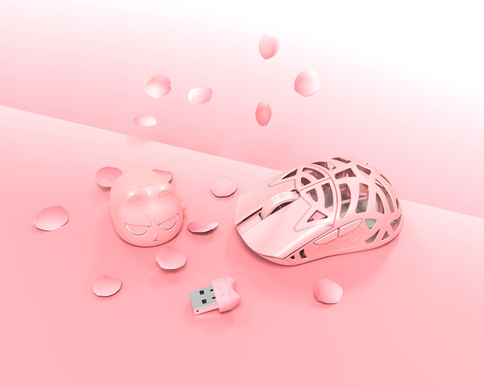 WLMOUSE Beast Miao ピンク WLMOUSE Beast Miao Magnesium Gaming Mouse – WLmouse