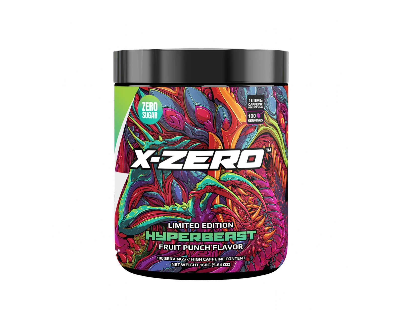 X-Gamer X-Zero Hyperbeast - 100 Servings - MaxGaming.com