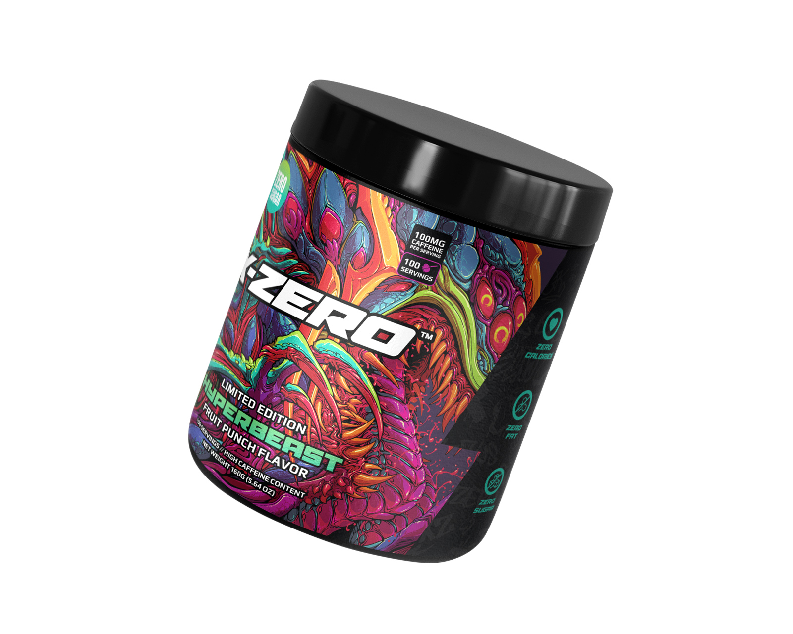 X-Gamer X-Zero Hyperbeast - 100 Servings - MaxGaming.com