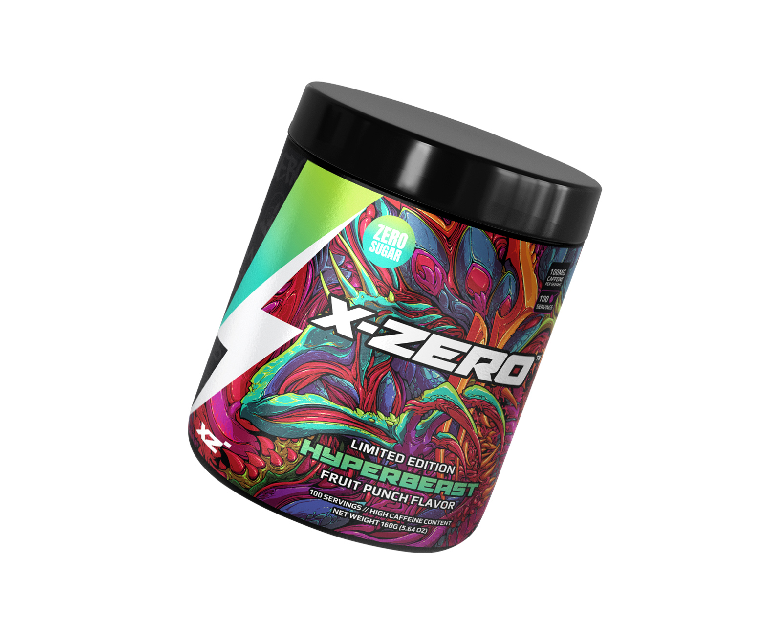 X-Gamer X-Zero Hyperbeast - 100 Servings - MaxGaming.com