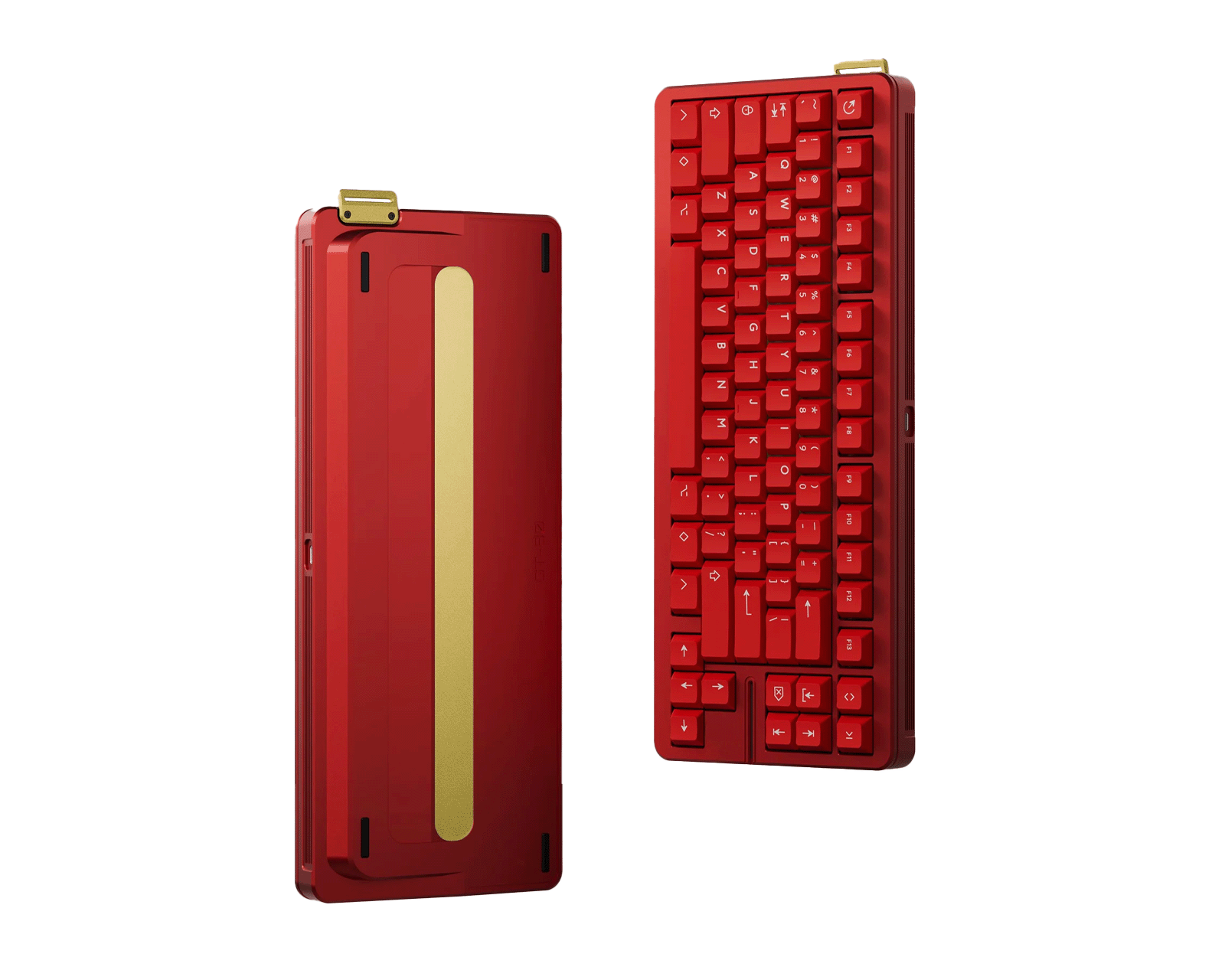 KBDfans GT-80 Case - Anodized Red - MaxGaming.com