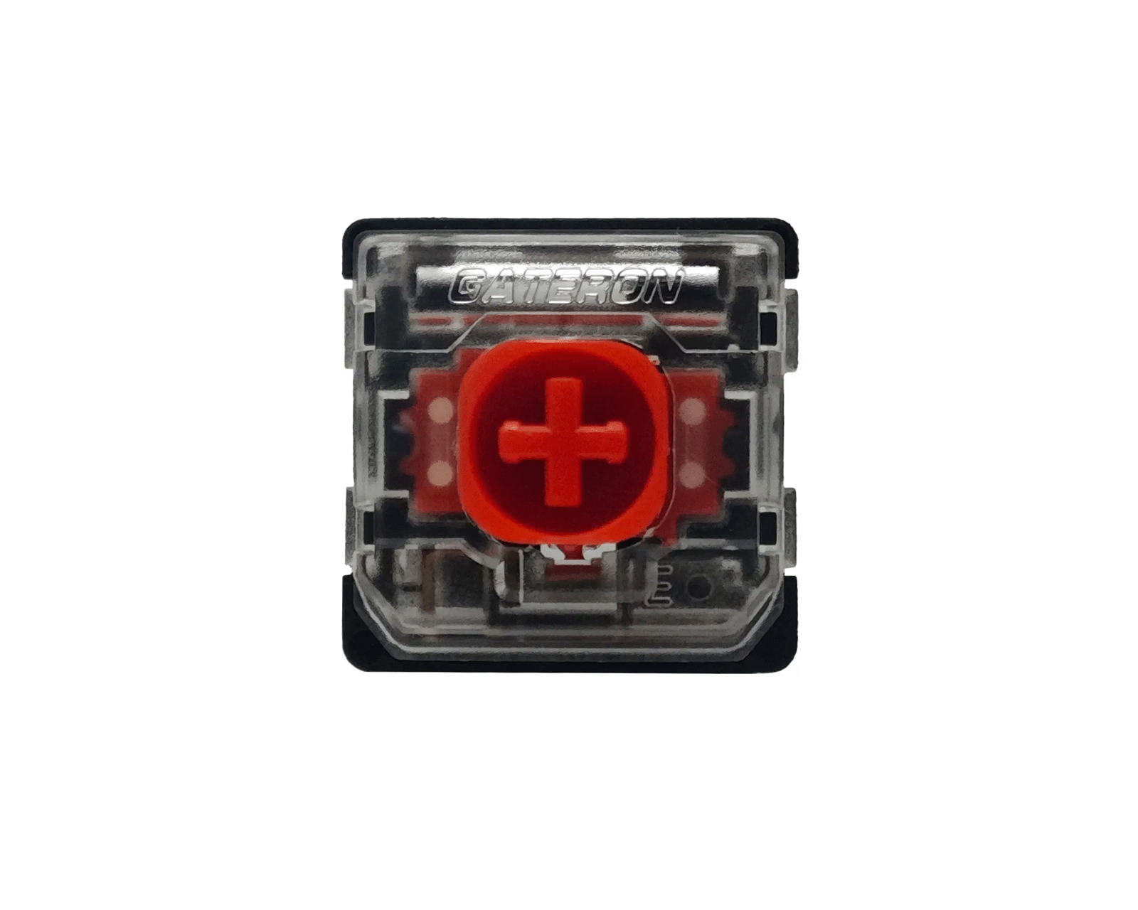 Gateron KS-33 Red Silent Low Profile Switch - MaxGaming.com