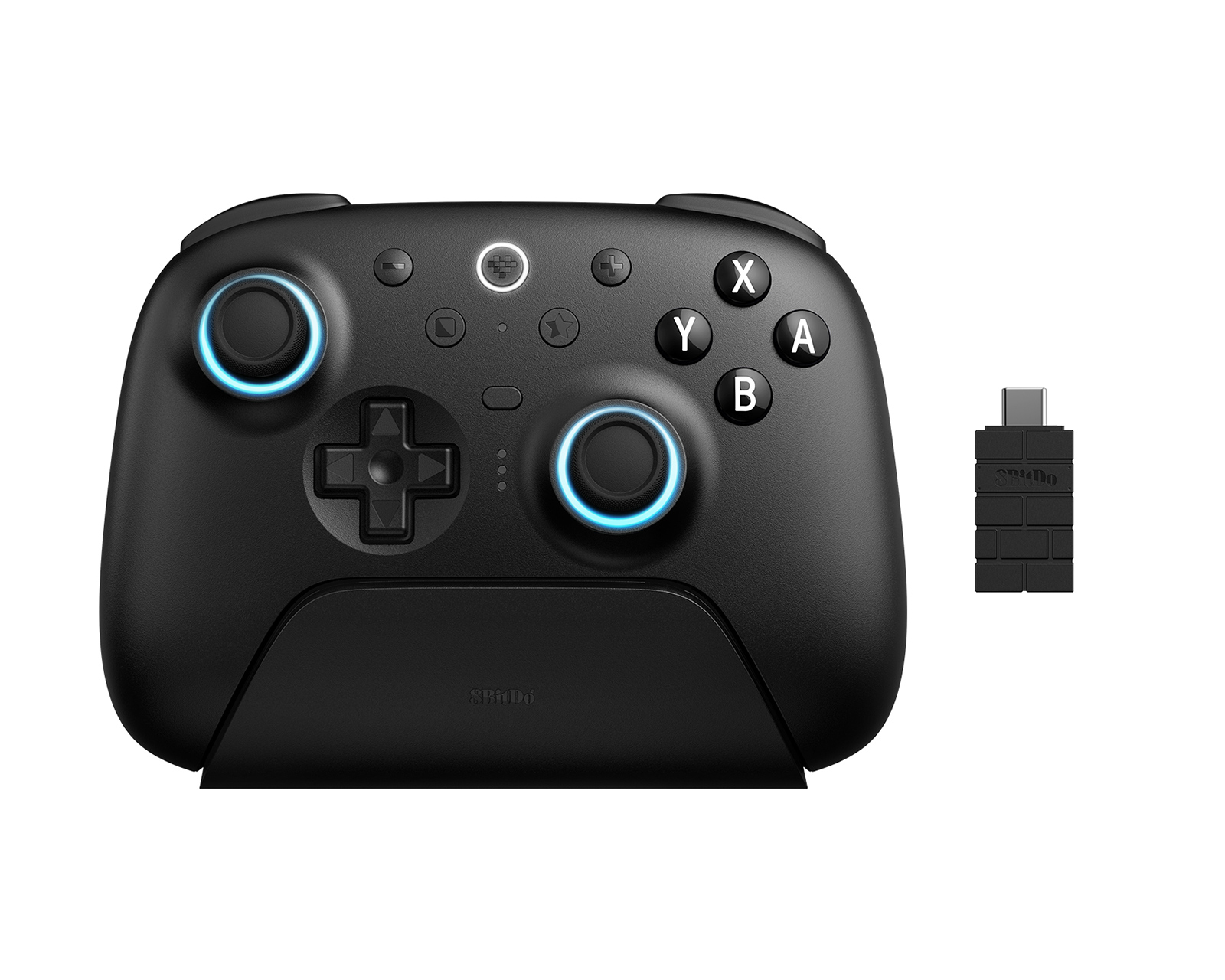 8Bitdo Ultimate 2 Bluetooth Controller TMR Sticks - Black