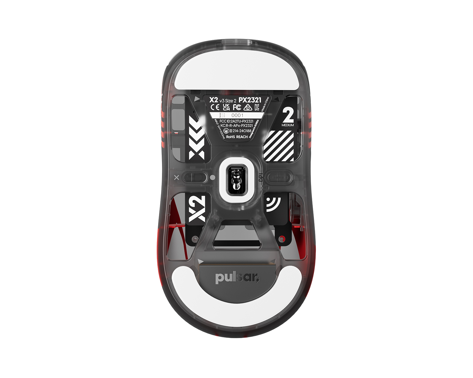 未使用 Pulsar X2 v3 T1 Edition Medium T1 Edition] X2 v3 Gaming Mouse – Pulsar Gaming Gears