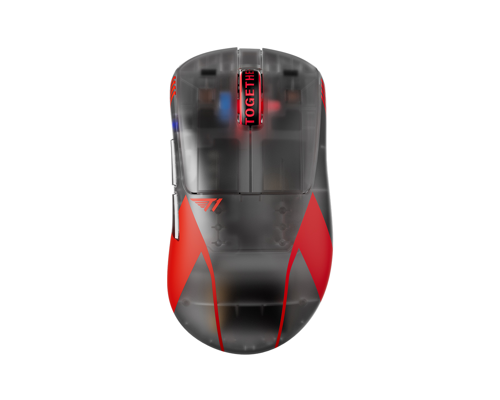 Pulsar MINI SIZE 1 ワイヤレスマウス レッド Pulsar Xlite v4 Mini Wireless Gaming Mouse - T1 Edition