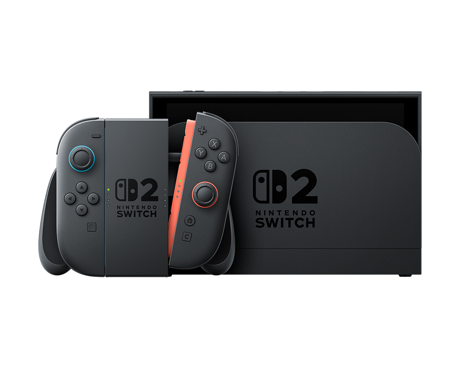 2019 Nintendo Switch Gray Joy-Con Party Bundle with Extra