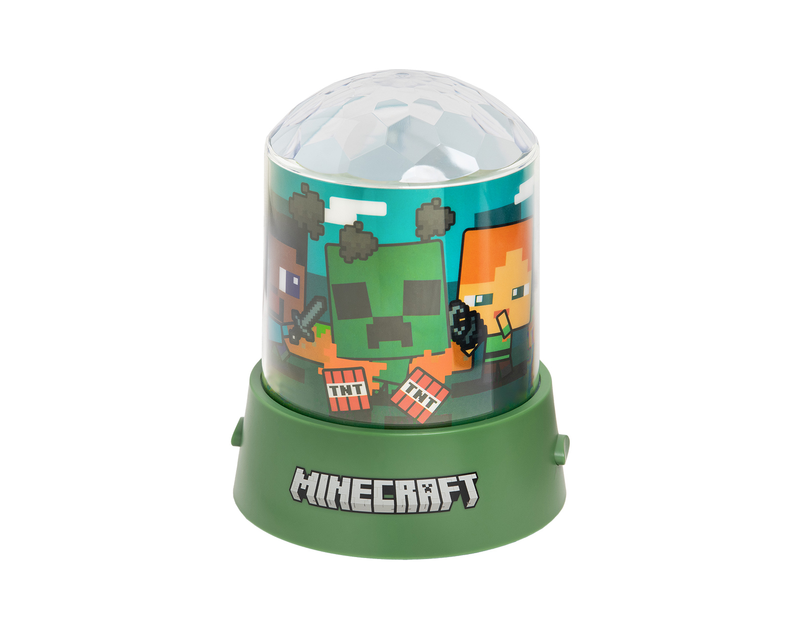Gobelet Isotherme Minecraft 600ml – Bleu, Licence Officielle, Avec Paille – Garde Le Chaud/froid, Poignée, Base étroite
