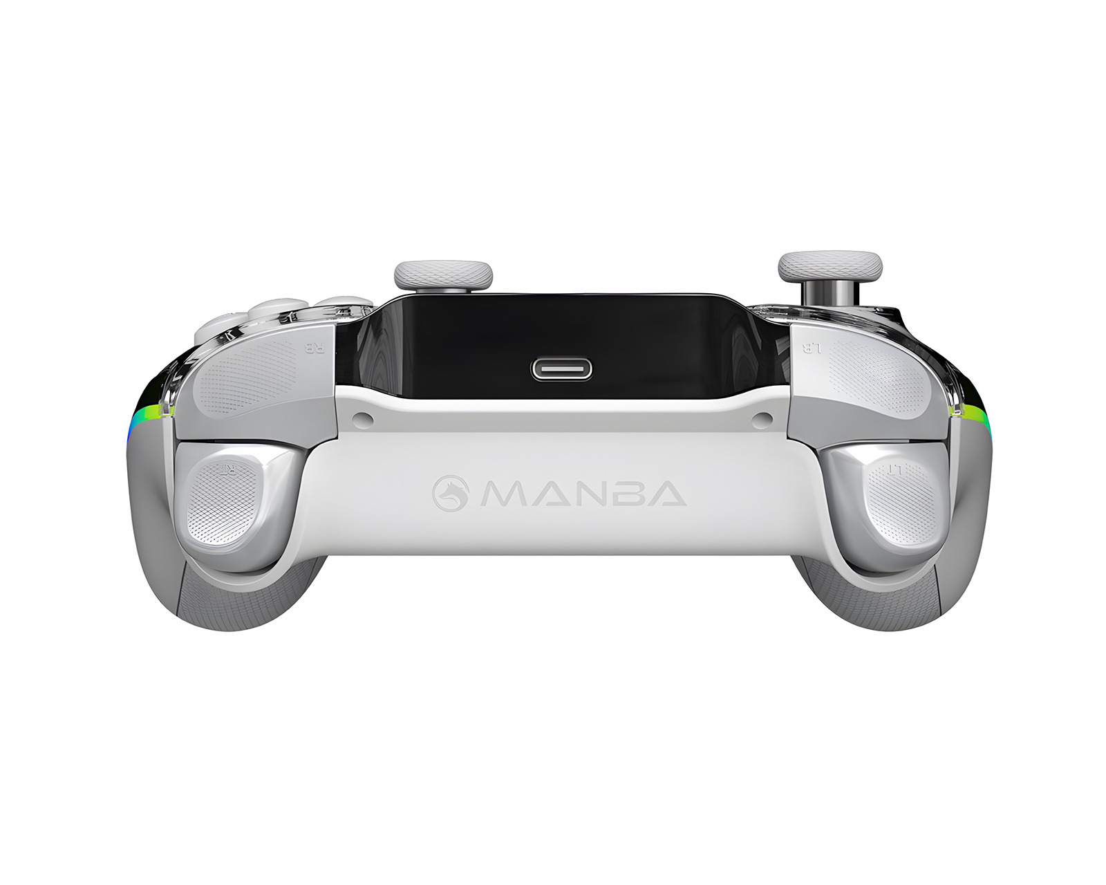 Manba One Ver 2 HE Wireless PC Controller - White - MaxGaming.com