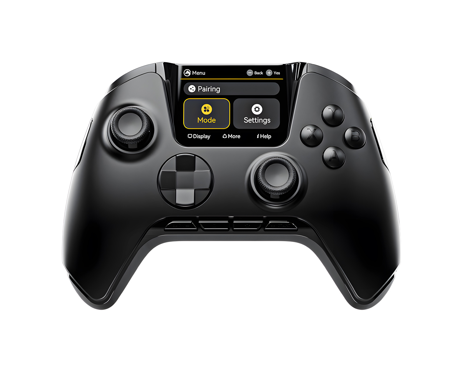 Manba One Ver 2 HE Wireless PC Controller - Black - MaxGaming.com