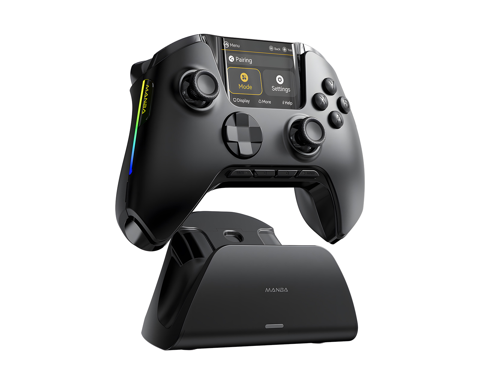 Manba One Ver 2 HE Wireless PC Controller - Black - MaxGaming.com