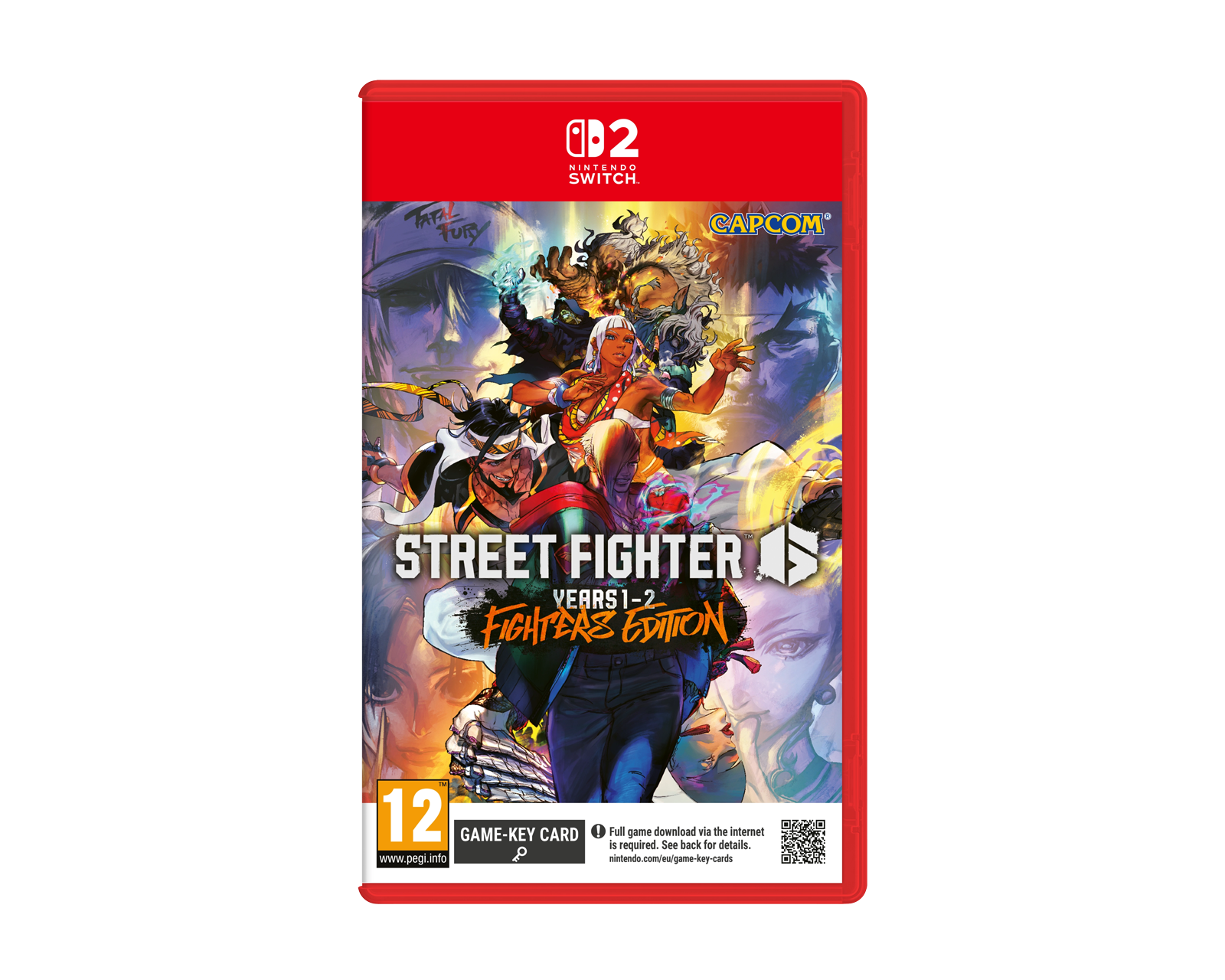 【最安値】 Switch - 6 Fighter Street Nintendo 2 MaxGaming.com - Nintendo Switch
