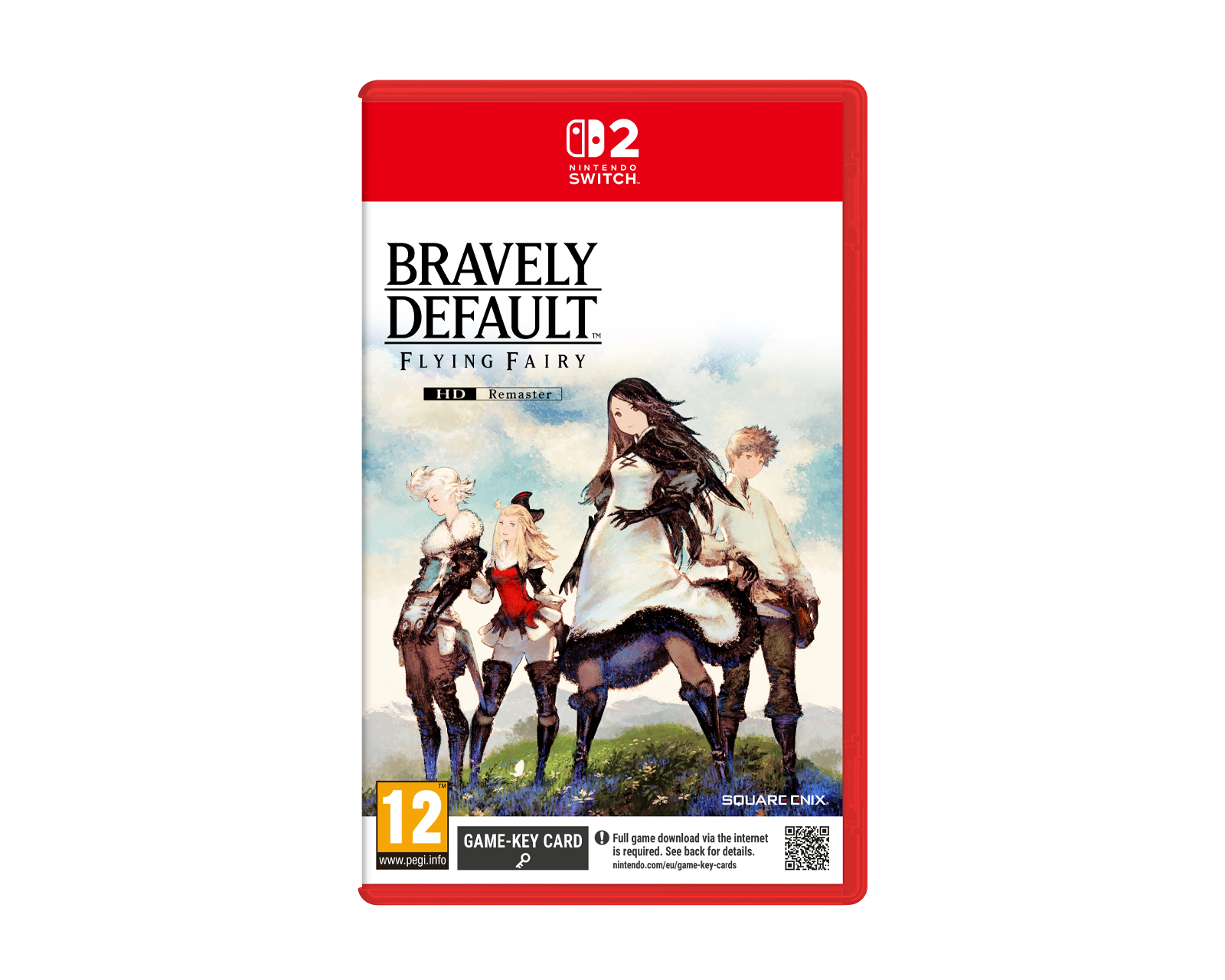 Nintendo Bravely Default Flying Fairy HD Remaster - Switch 2