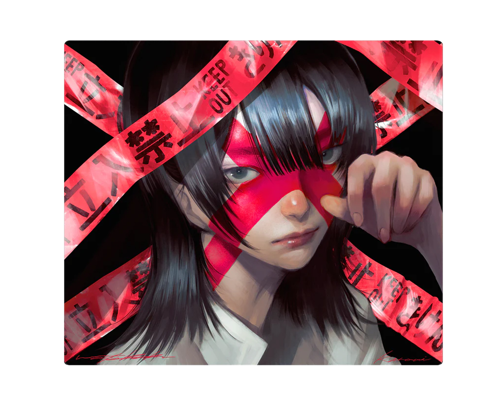 Kanami SAI II Glass Mousepad - Limited Edition - MaxGaming.com