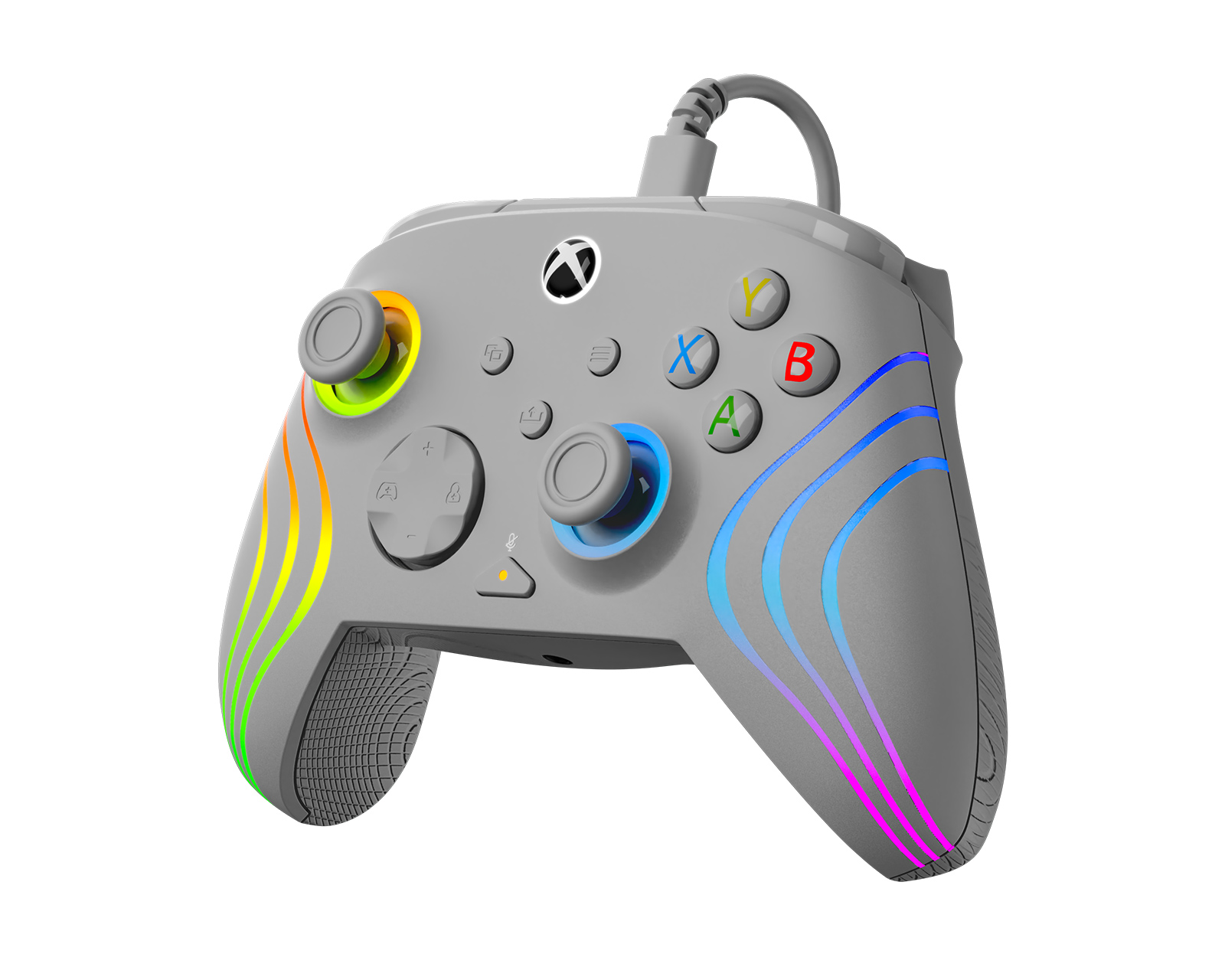 Turtle Beach Afterglow Wave Wired Controller - Grey (PC/Xbox