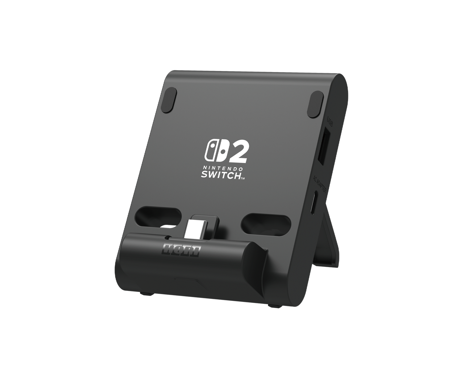 Hori Nintendo Switch 2 Dual USB Charge Stand - MaxGaming.com
