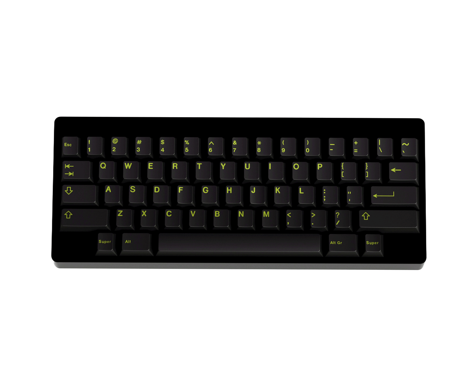 GMK CYL Black & Gold - International Kit - MaxGaming.com