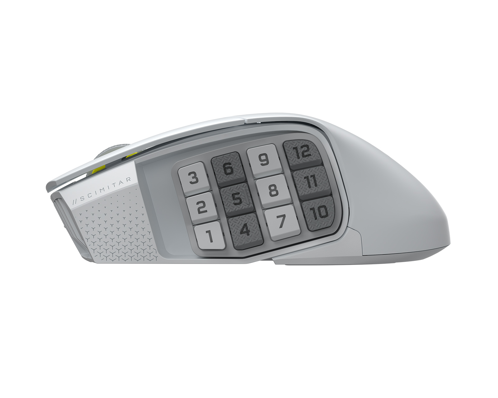 Corsair Scimitar Elite Wireless SE MMO Gaming Mouse - White