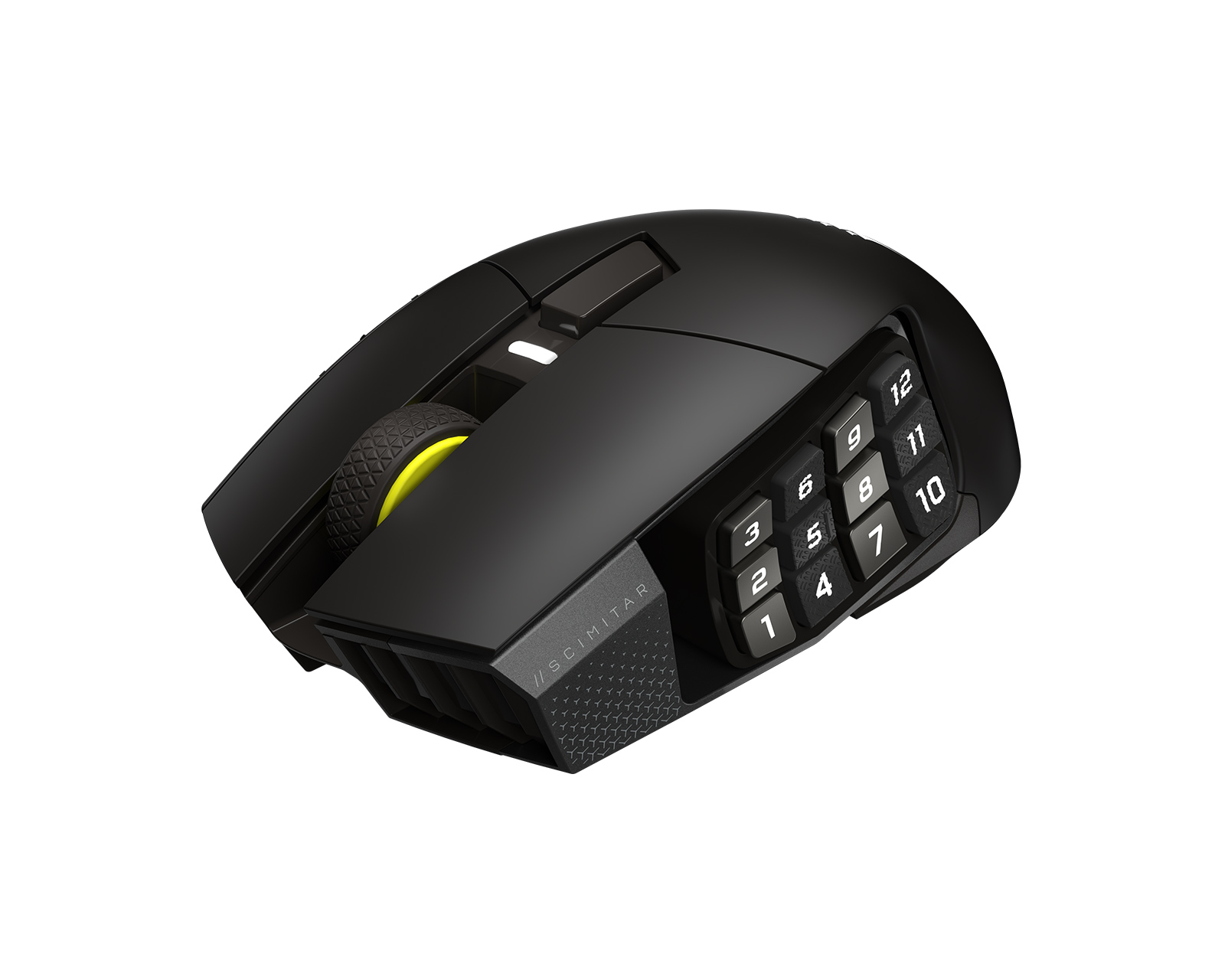 Corsair Scimitar Elite Wireless SE MMO Gaming Mouse - Gun Metal
