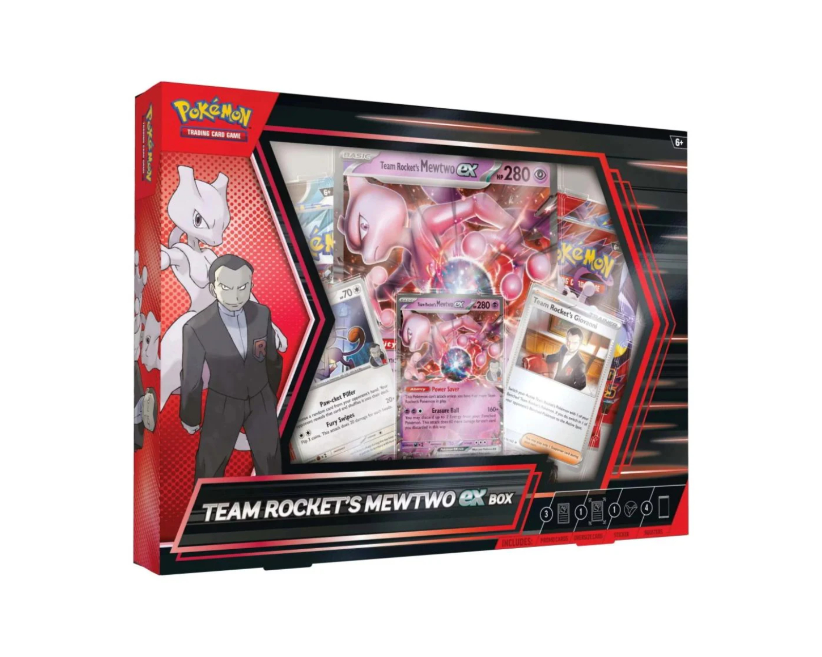 TEAM ROCKET'S MEWTWO EX BOX ロケット団の栄光 Pokémon TCG: Team Rocket's Mewtwo ex Box | Pokemon.com