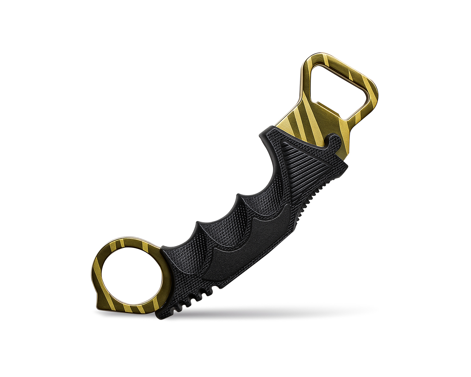 X-Gamer X-Zero Karambit Bottle Opener - Tiger Tooth - MaxGaming.com