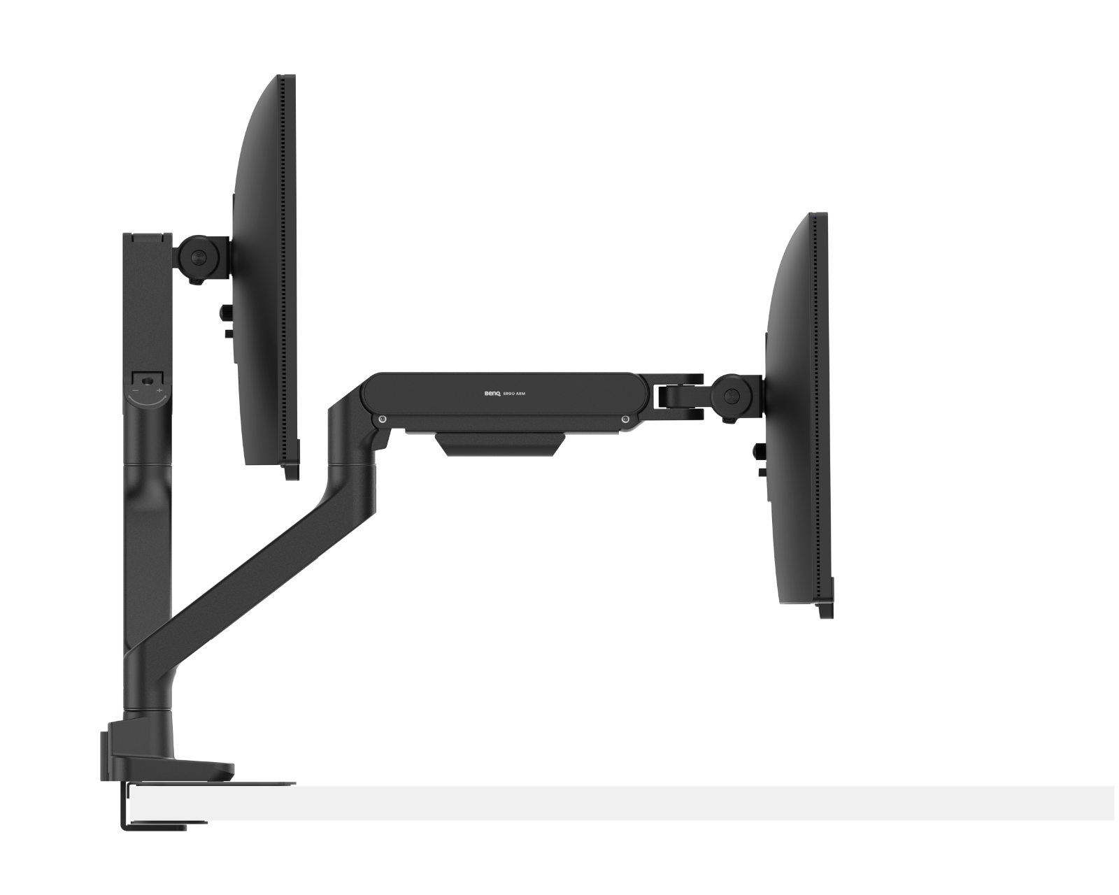 BenQ Dual Ergo Arm BDH01 - Black - MaxGaming.com