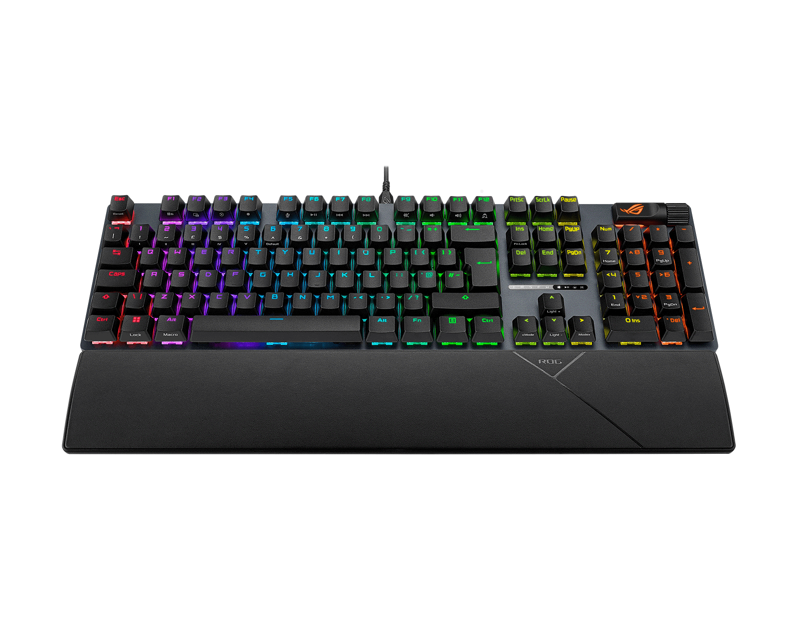 Asus ROG Strix Scope II X Wired Gaming Keyboard [ROG NX Snow V2