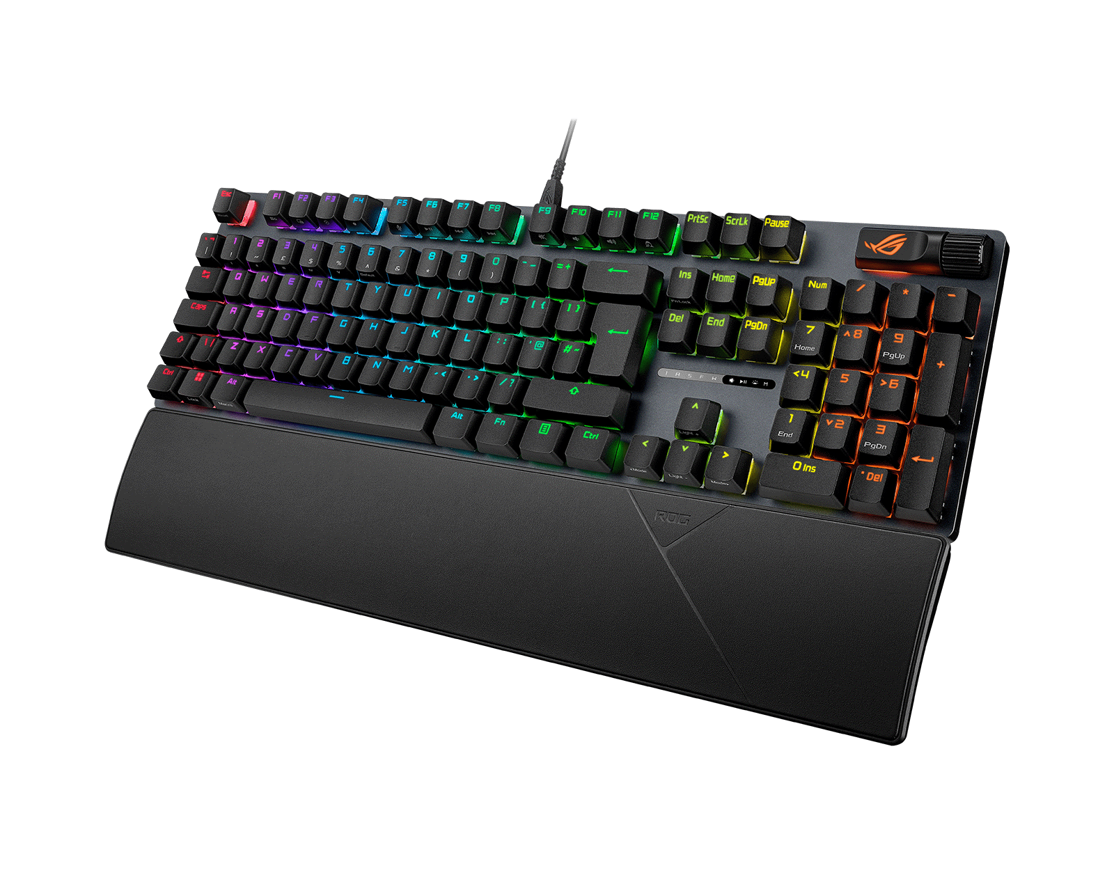 Asus ROG Strix Scope II X Wired Gaming Keyboard [ROG NX Snow V2
