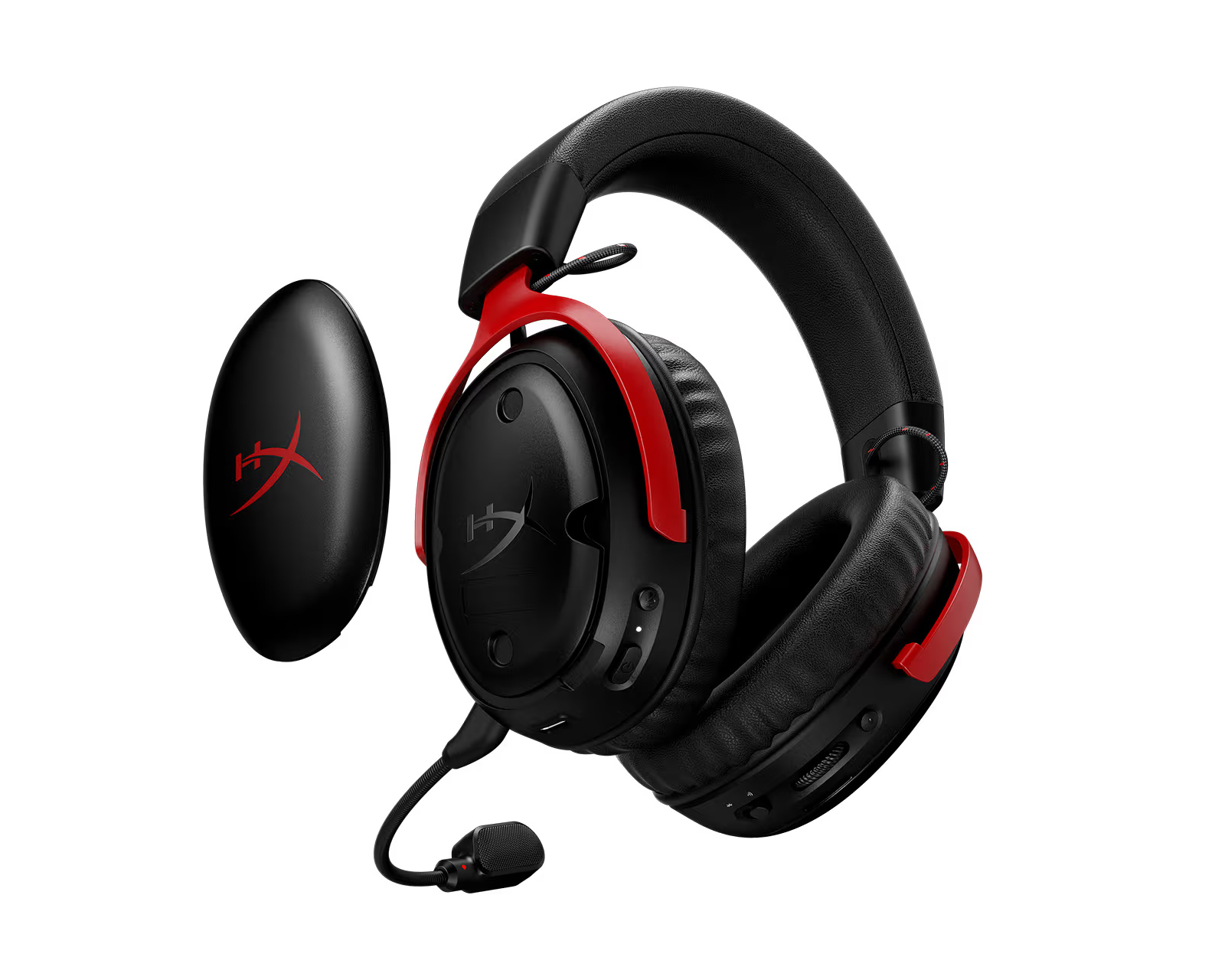 HyperX Cloud III S Wireless Headset - Red - MaxGaming.com