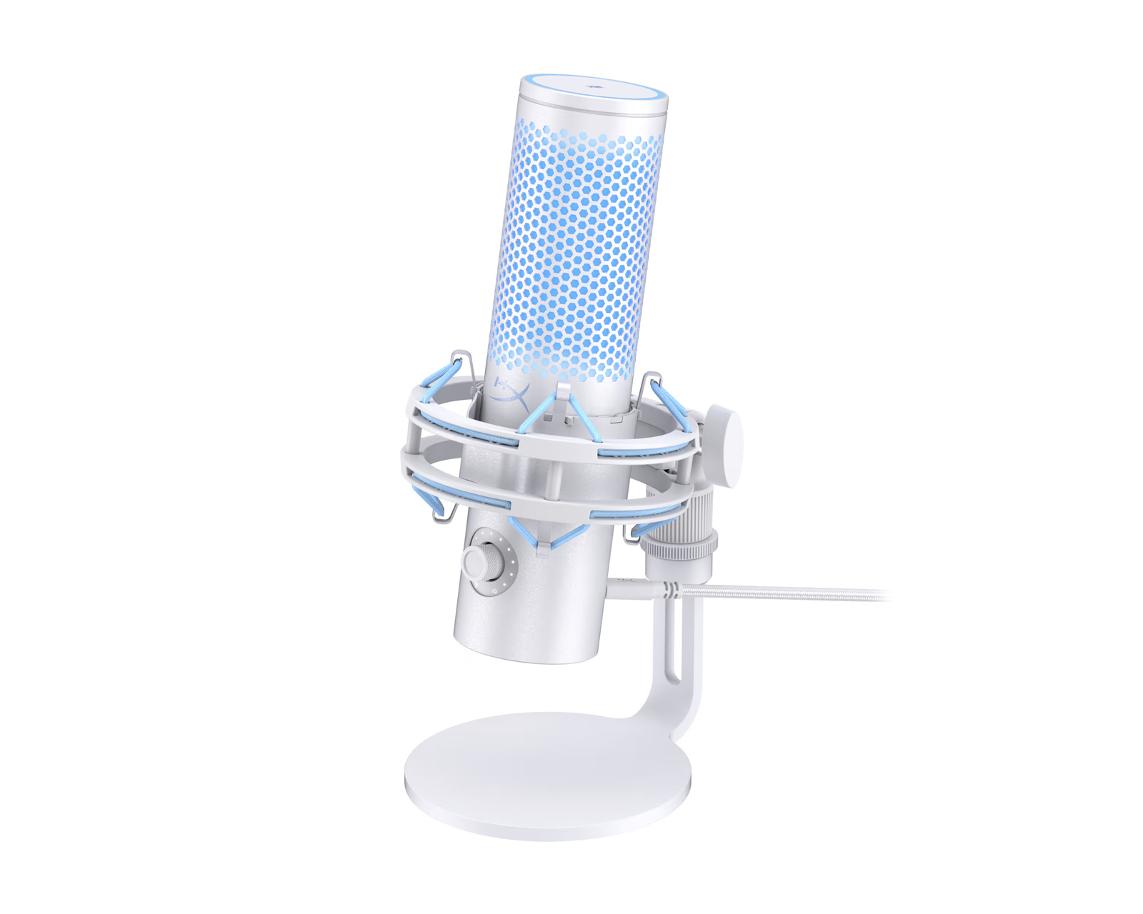 HyperX QuadCast 2 フロスト　最新モデル QuadCast 2 - USB Gaming Microphone