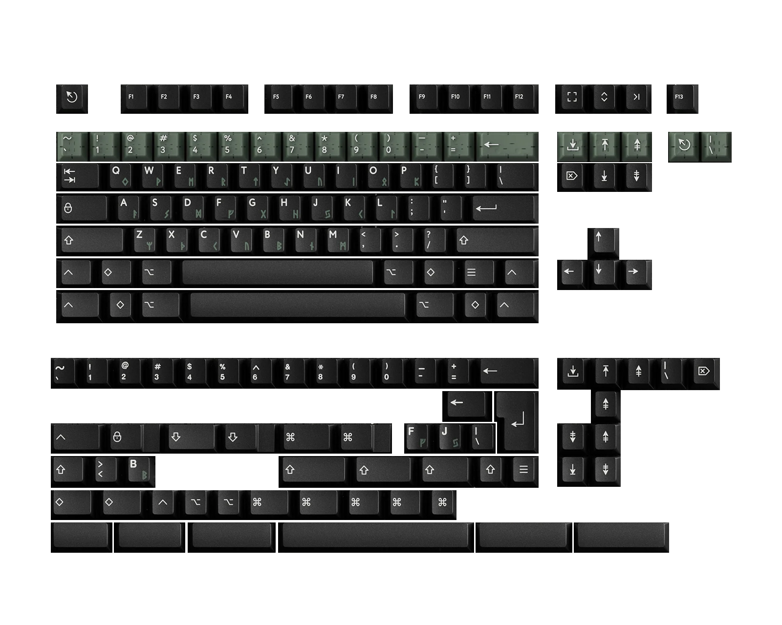 KBDfans PBTfans Loki - Base kit - MaxGaming.com