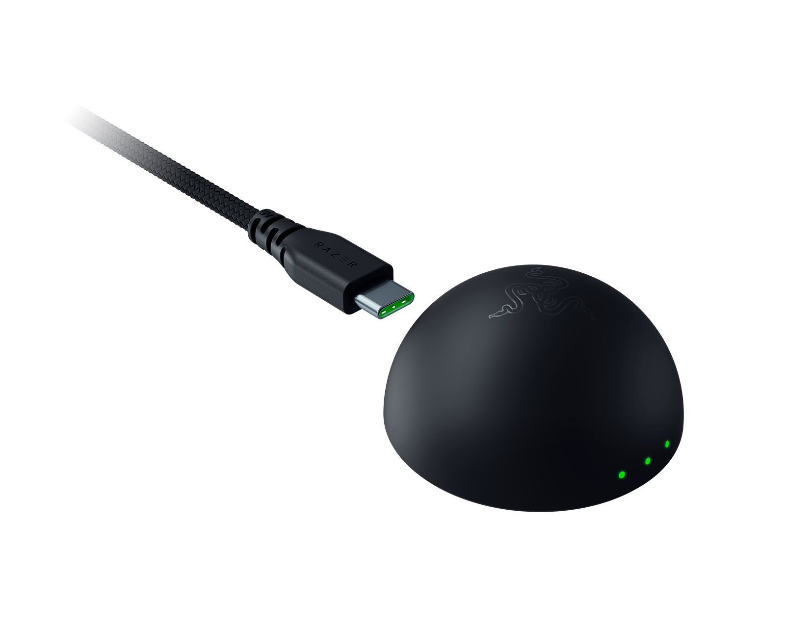 Razer DeathAdder V4 Pro Wireless Gaming Mouse - Black