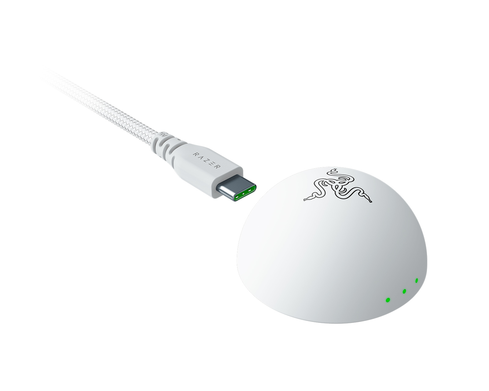 マウス・トラックボール Razer DeathAdder V4 Pro WHITEEDITION Razer DeathAdder V4 Pro Wireless Gaming Mouse - White - us