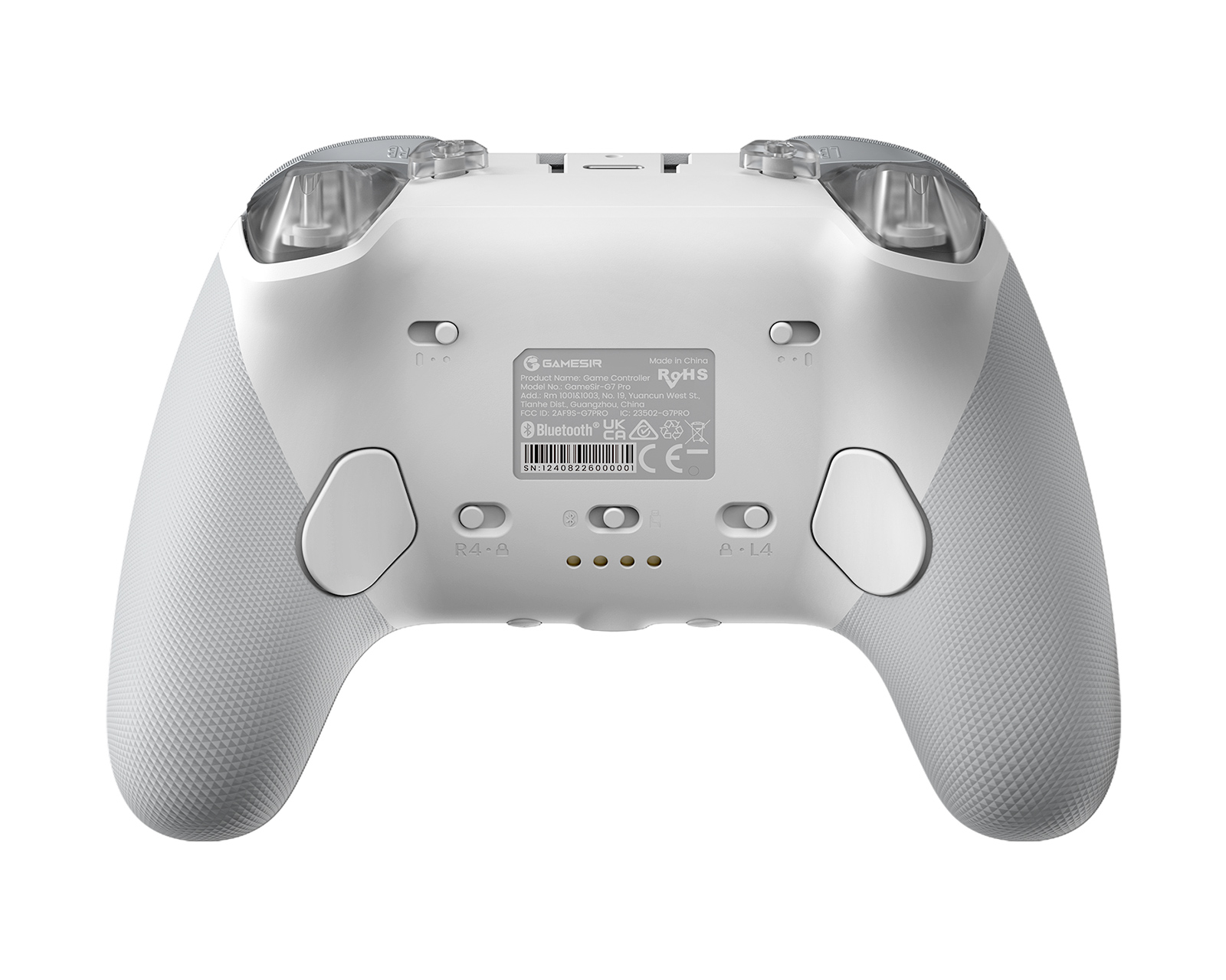 GameSir G7 PRO - Mech White - MaxGaming.com