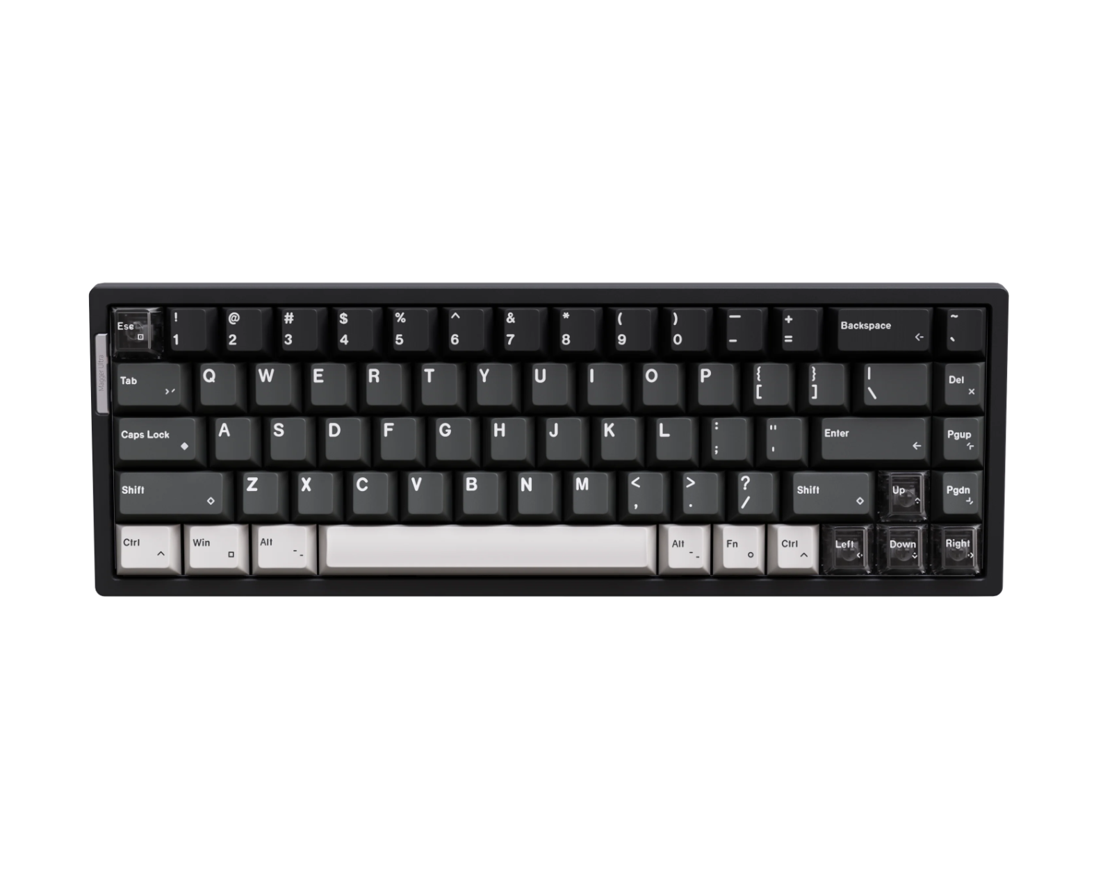 Luminkey Magger68 Ultra - Anodized Black - MaxGaming.com