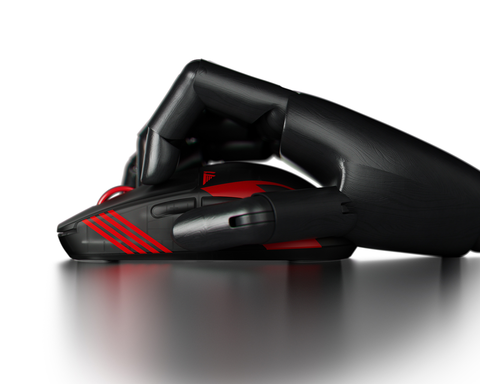 Pulsar X2 CRAZYLIGHT T1 Edition Wireless Gaming Mouse - Black