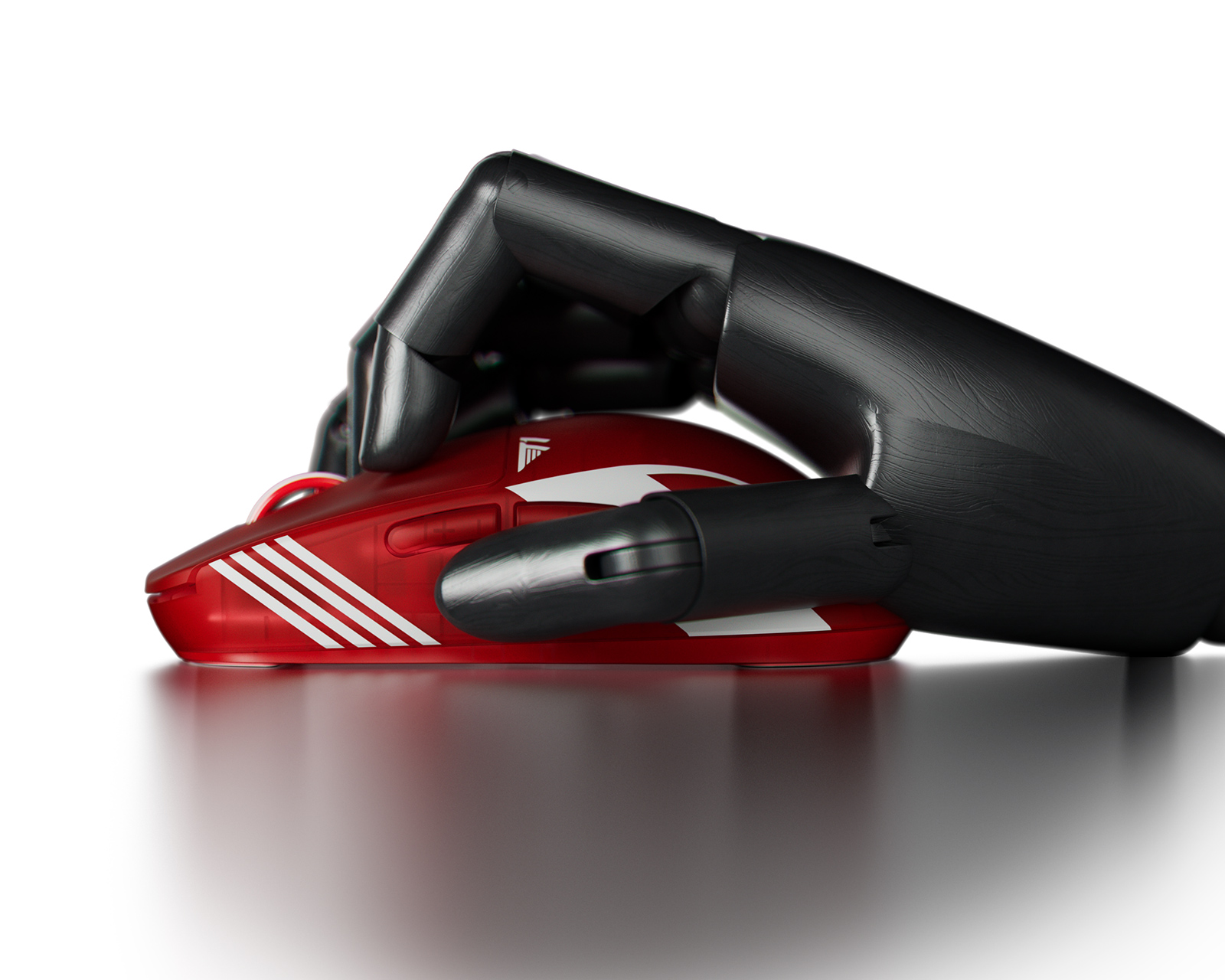 Pulsar X2 CRAZYLIGHT T1 Edition Wireless Gaming Mouse - Red