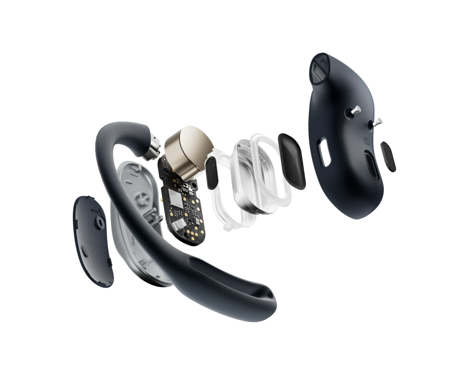 Shokz OpenFit Air Black - MaxGaming.com
