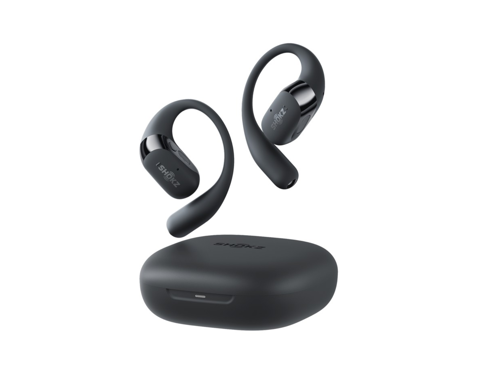 Shokz OpenFit 2 Black - MaxGaming.com