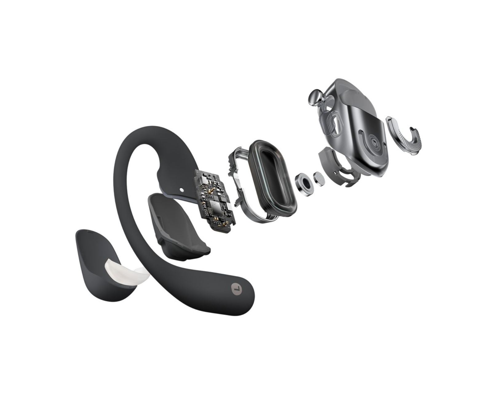 Shokz OpenFit 2 Black - MaxGaming.com